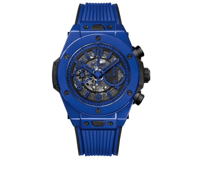 Часы Hublot Big Bang Unico Blue Magic