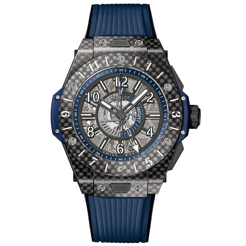 Часы Hublot Unico Carbon Day&Night