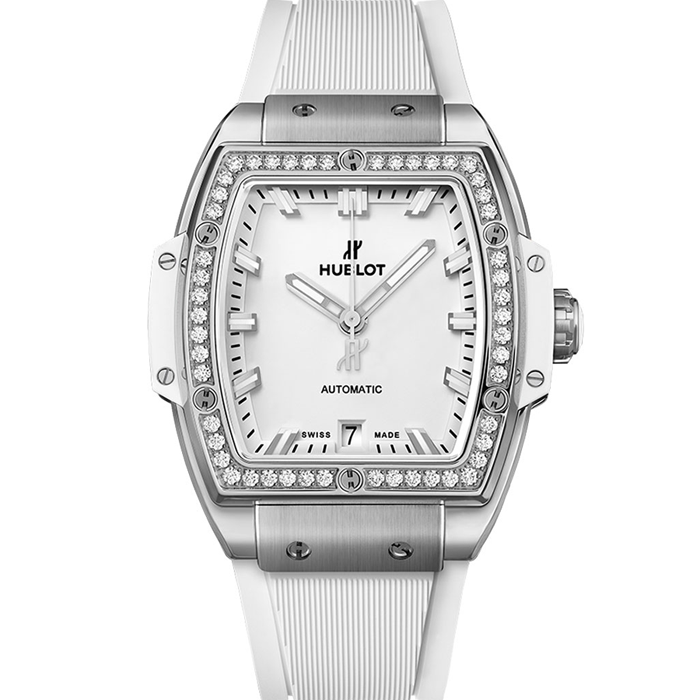 Часы Hublot Big Bang Titanium White Diamonds