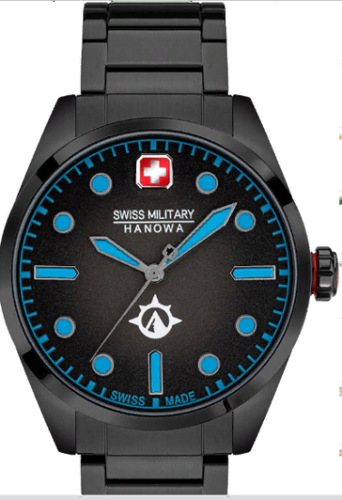 Часы Swiss Military  Hanowa  Mountaineer