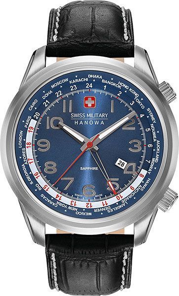 Часы Swiss Military Worldtimer