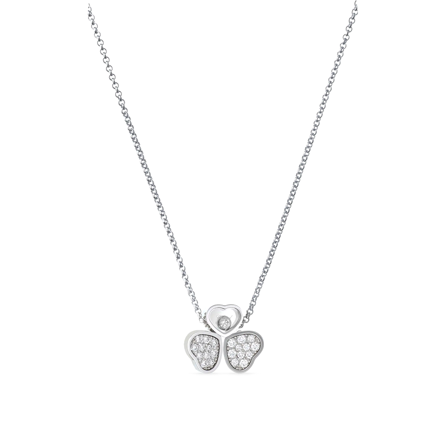 Колье Chopard Happy Hearts коллекция 2022-2026