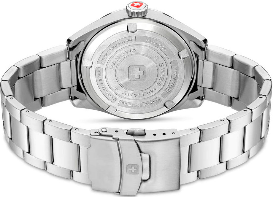 Часы Swiss Military Hanowa Roadrunner Maxed 			