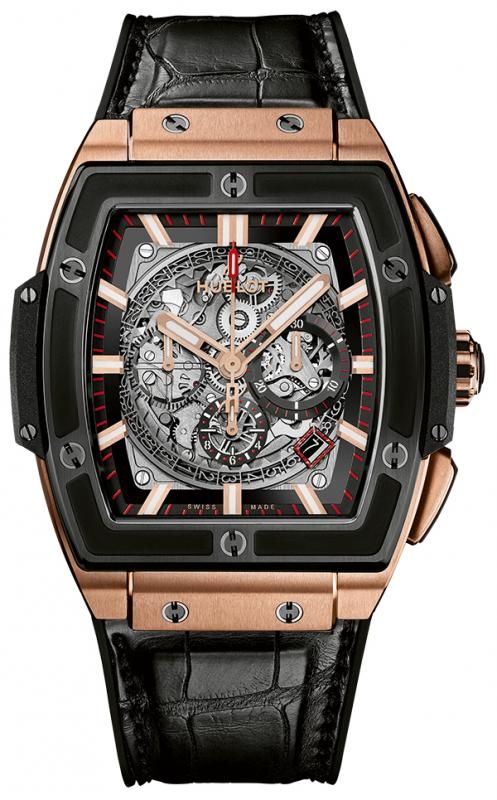 Часы Hublot Spirit of Big Bang King Gold Ceramic
