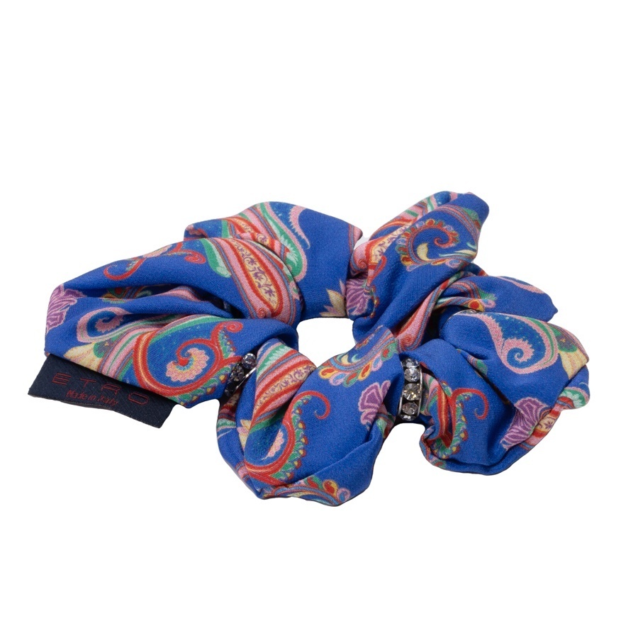 Резинка для волос со стразами ETRO
