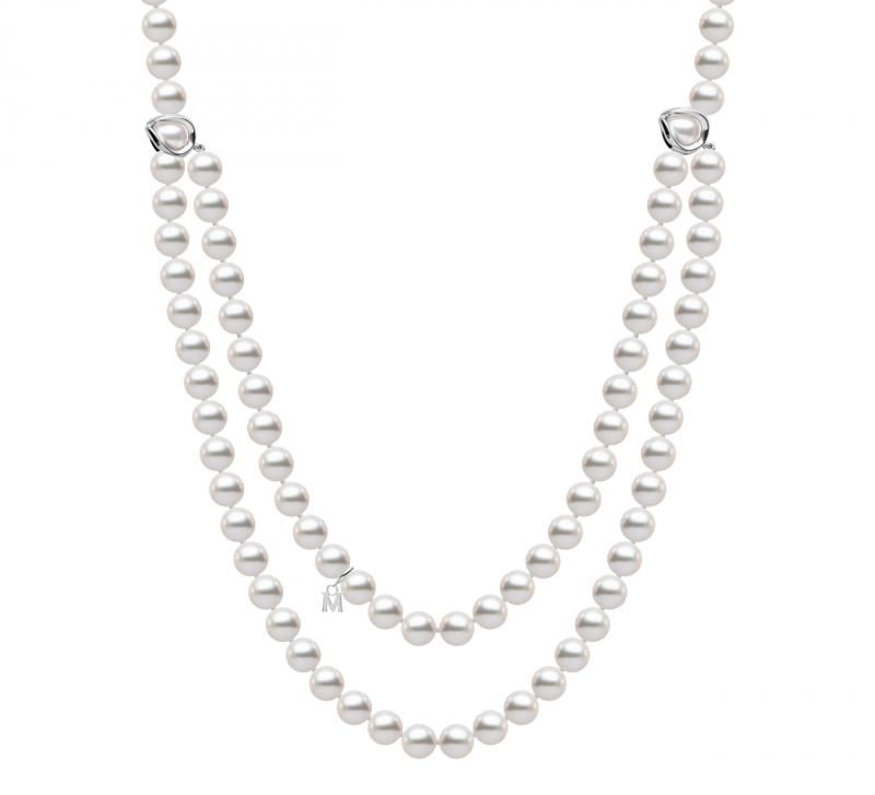 Колье Mikimoto