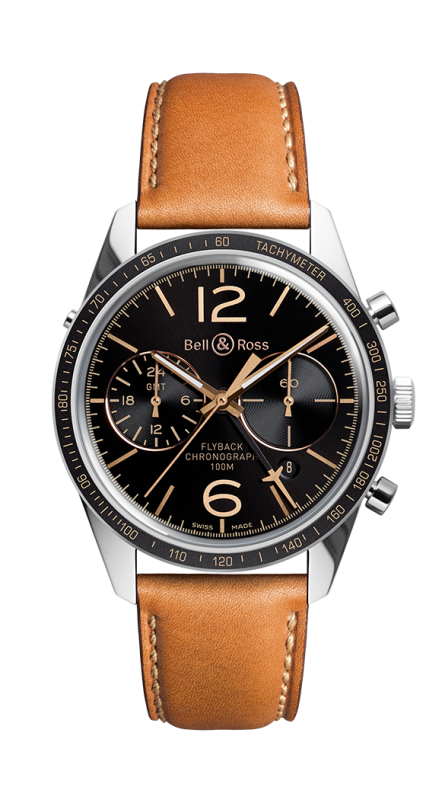 Часы Bell & Ross BR 126 Sport Heritage GMT & Flyback