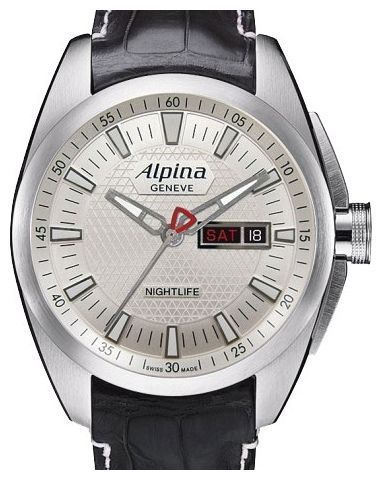 Часы Alpina Club Day Date