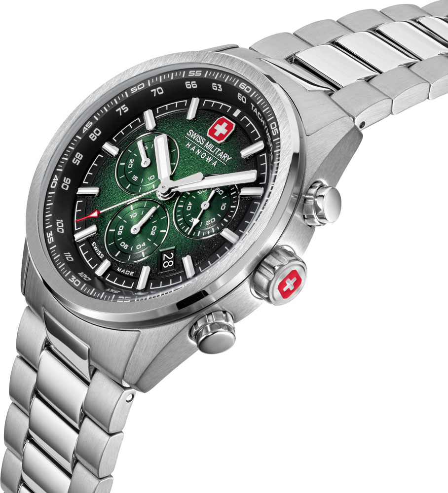 Часы Swiss Military Hanowa Navalus Pro Chrono 			