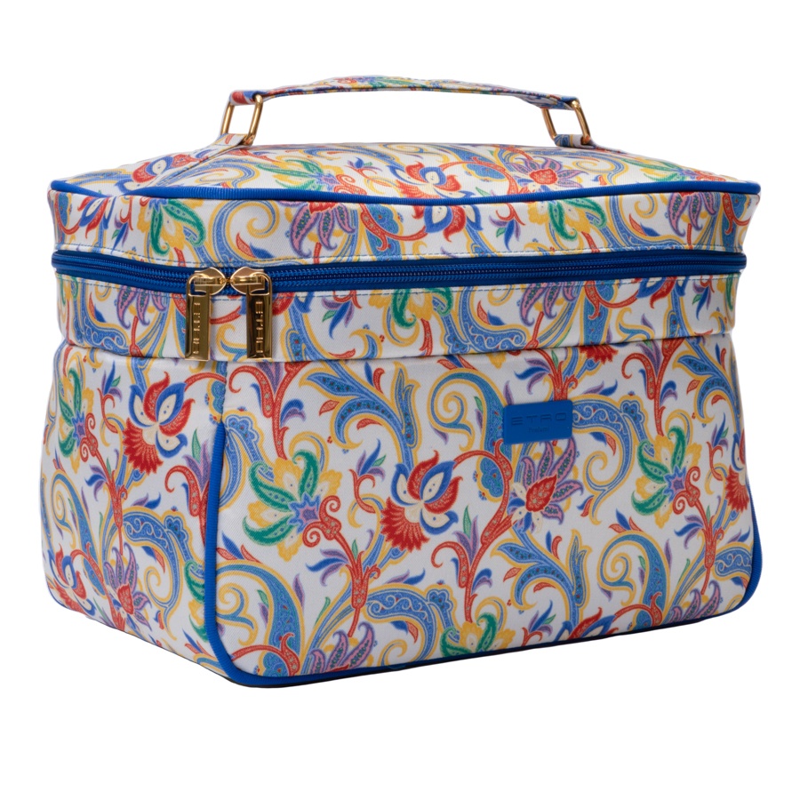 Косметичка большая с резинкой и карманами ETRO 16*27*10 Косметичка большая с резинкой и карманами ETRO 16*27*10