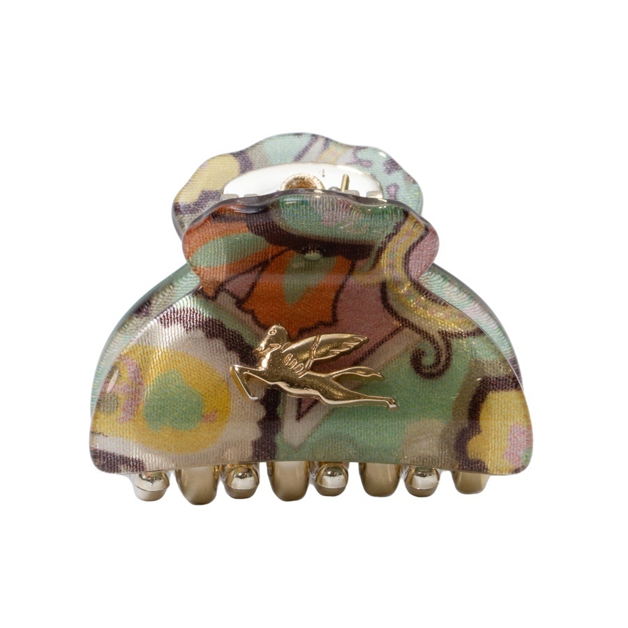 Зажим для волос мини ETRO