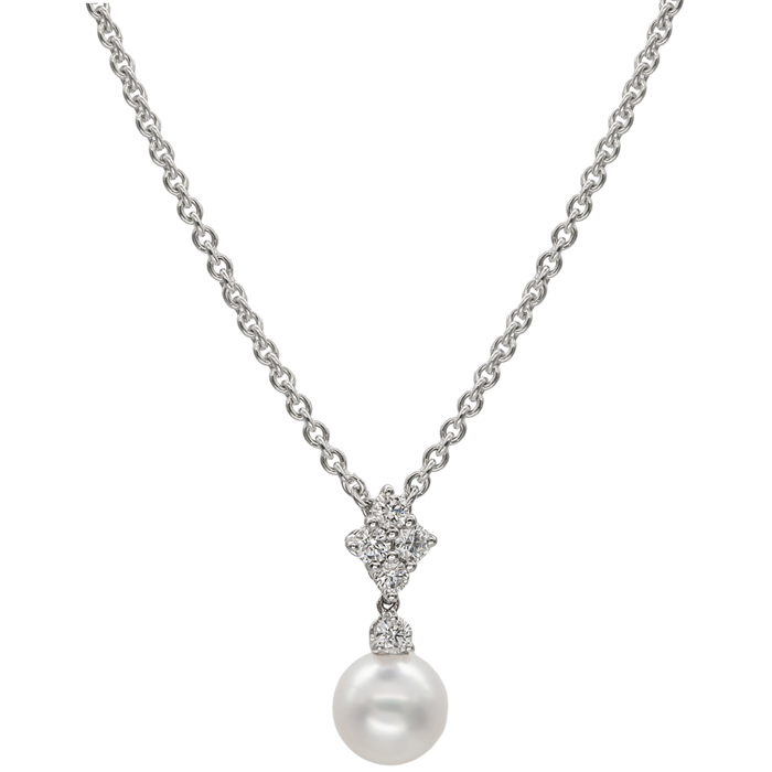 Колье Mikimoto