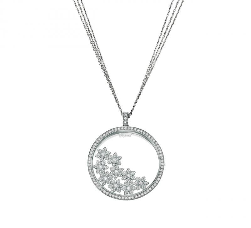 Кулон Chopard Happy Snow