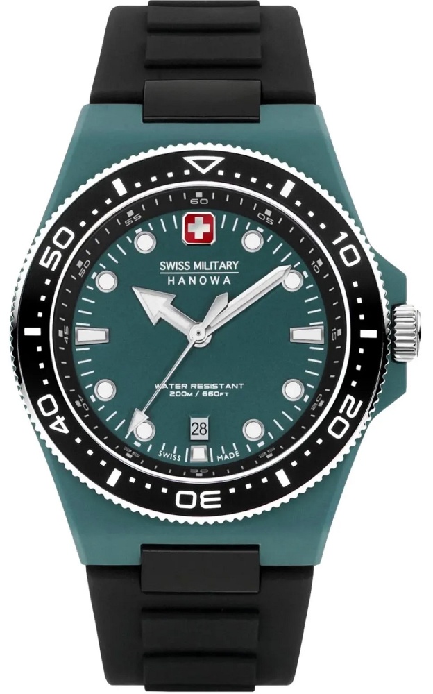 Часы Swiss Military Hanowa Ocean Pioneer Часы Swiss Military Hanowa Ocean Pioneer