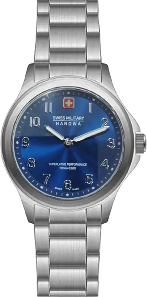Часы Swiss Military Hanowa Commander Lady 			