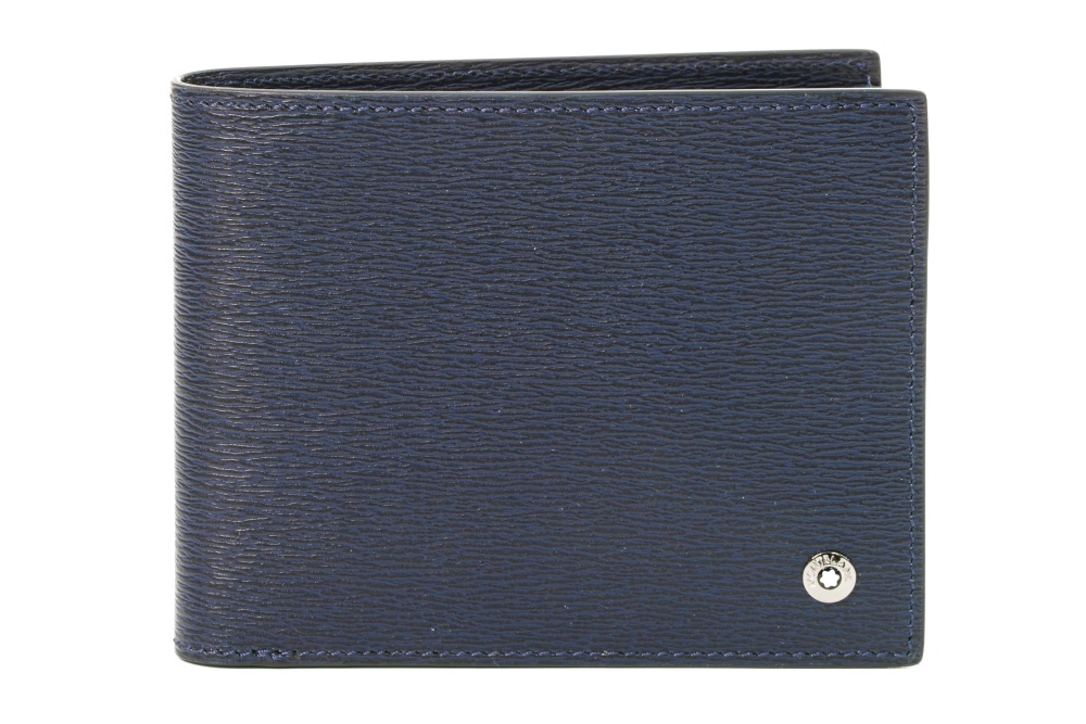 Бумажник Montblanc синий 