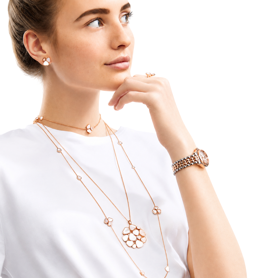 Колье Chopard Happy Hearts коллекция 2022-2026