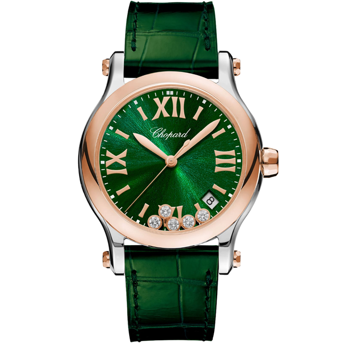 Часы Chopard Happy Sport Green