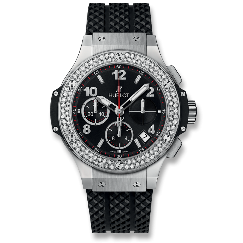 Часы Hublot Steel Diamonds