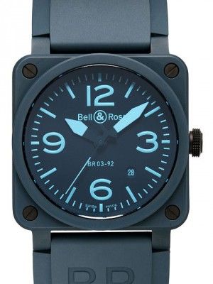 Часы Bell & Ross BR 03-92 Blue Ceramic