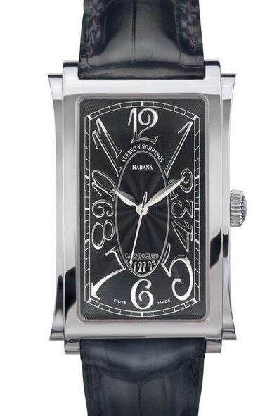 Часы Cuervo Sobrinos Prominente Solo Tiempo