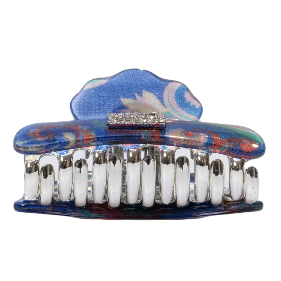 Заколка-краб средний ETRO