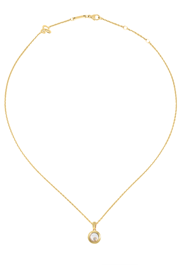 Колье Chopard Happy Diamonds коллекция 2022-2023