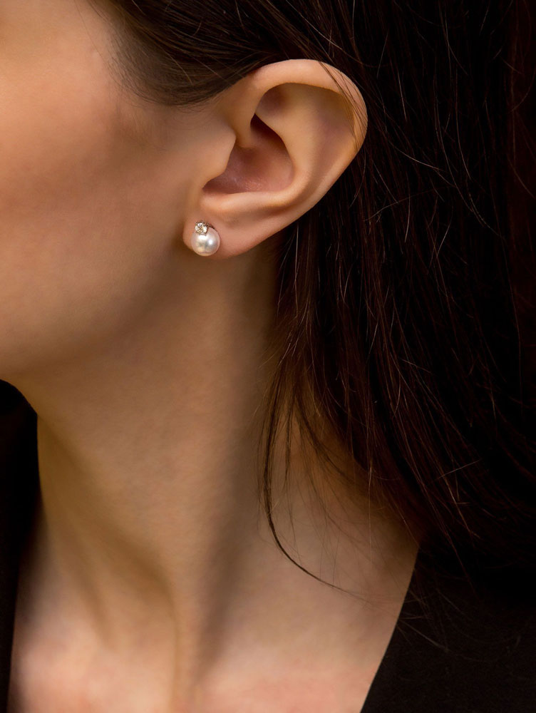 Серьги Mikimoto Серьги Mikimoto