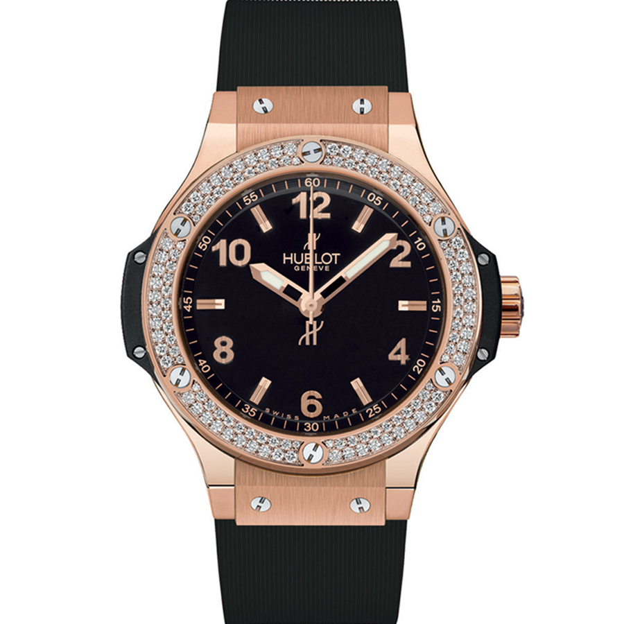 Часы Hublot Big Bang Gold Diamonds