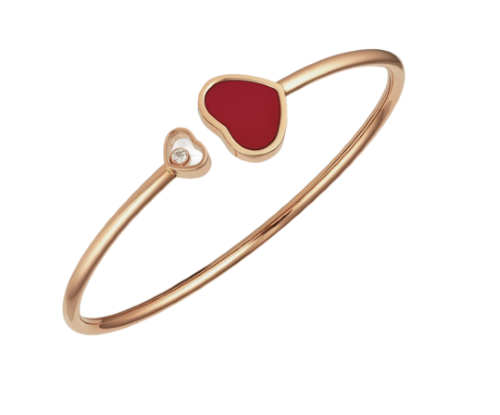 Браслет с бриллиантом Happy Hearts