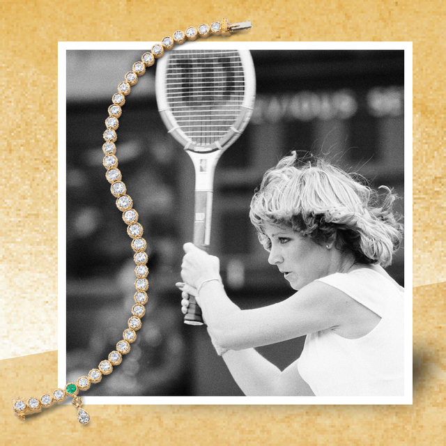 Теннисные браслеты