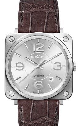Часы Bell&Ross Officer Silver Часы Bell&Ross Officer Silver