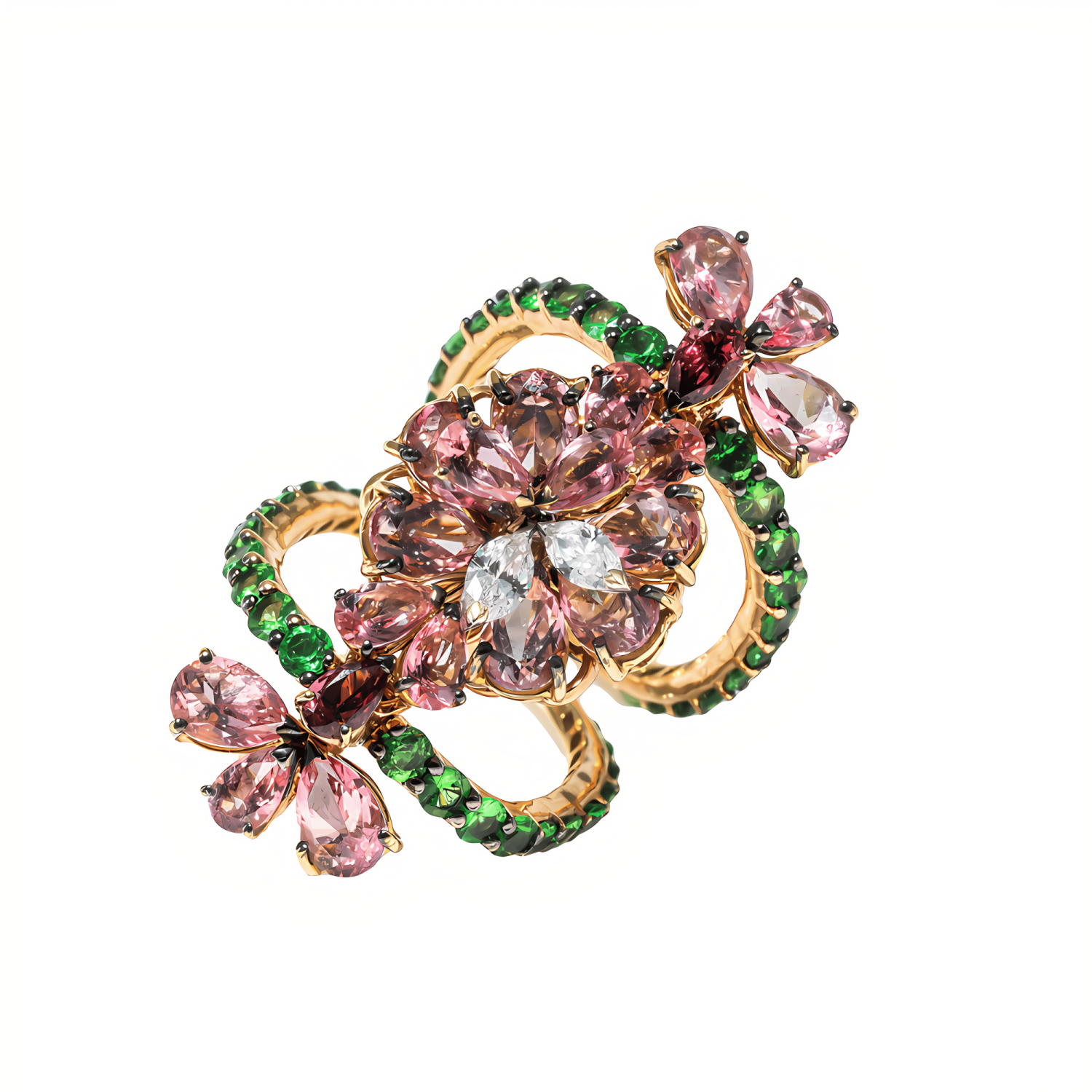 Кольцо Stefan Hafner Fiori Di Bach Кольцо Stefan Hafner Fiori Di Bach