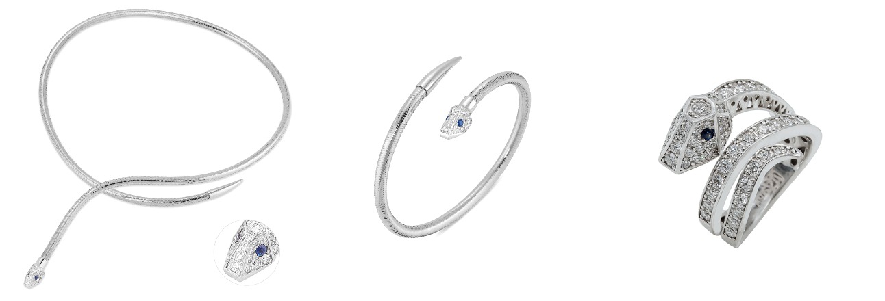 Змеиные мотивы в украшениях