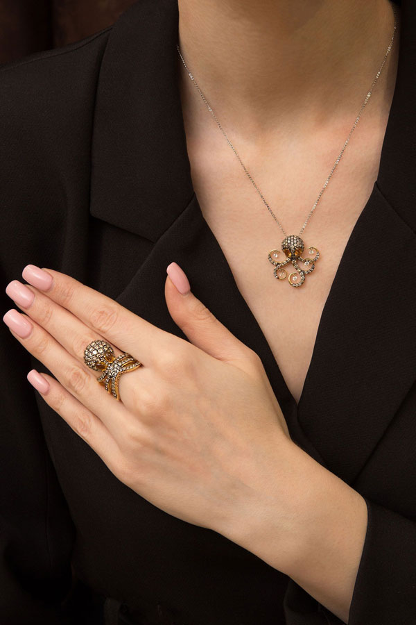 Колье Ponte Vecchio VEGA Animals