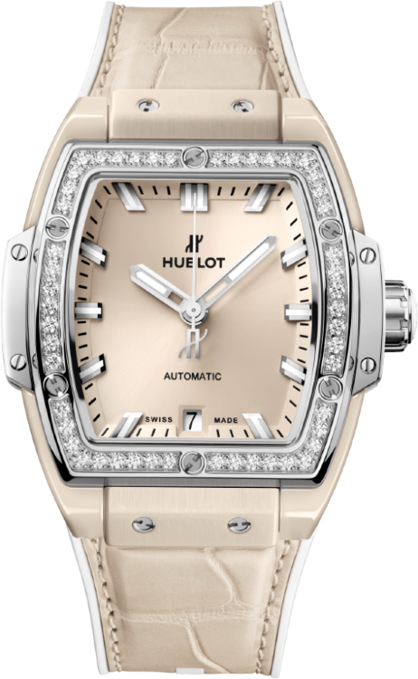 Hublot Spirit Of Big Bang Beige Ceramic Hublot Spirit Of Big Bang Beige Ceramic