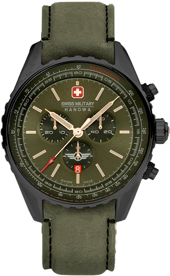 Часы Swiss Military Hanowa Afterburn Chrono