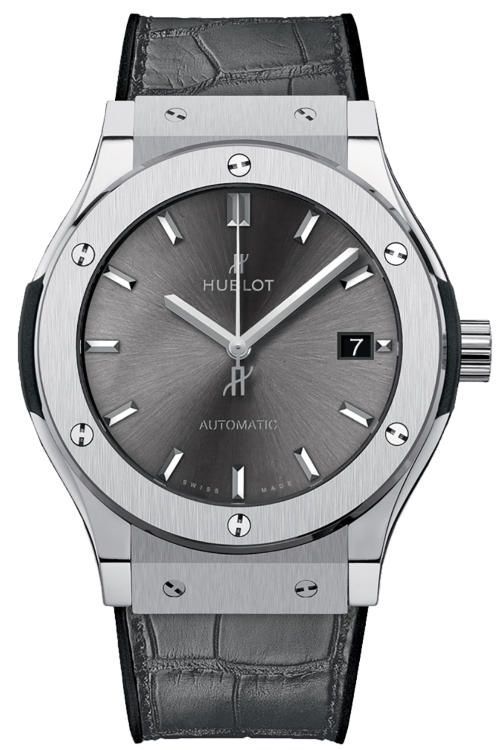 Hublot Classic Fusion Racing Grey Titanium