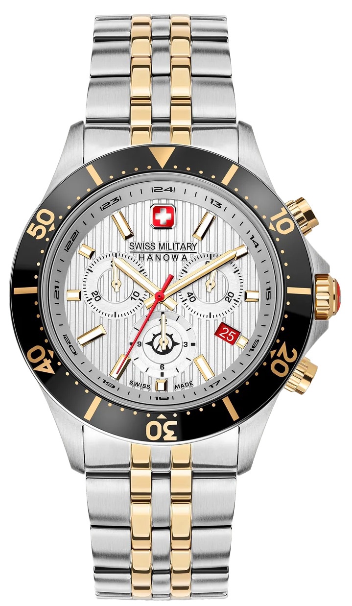 Часы Swiss Military Hanowa Flagship X Chrono.