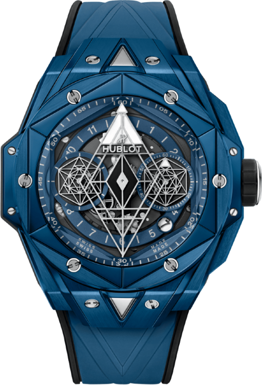 Hublot Big Bang Sang Bleu II Blue Ceramic