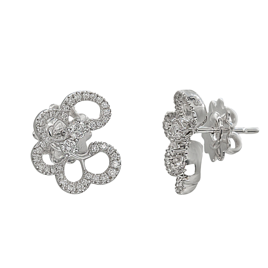 Серьги Стефани от Бритзо