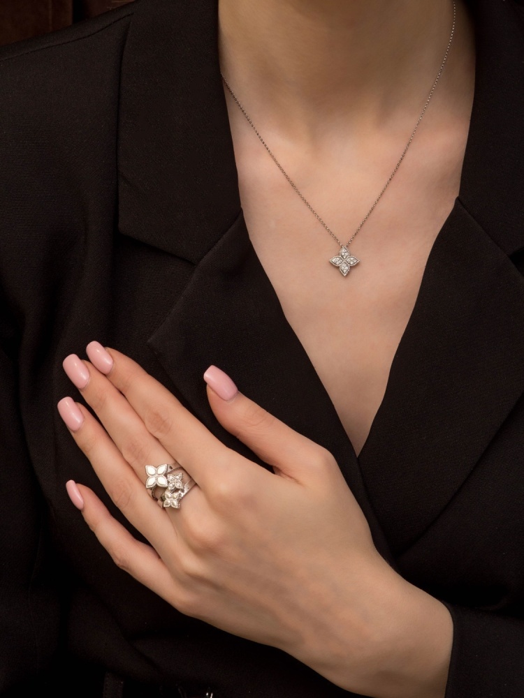 Кольцо Roberto Coin Princess Flower Кольцо Roberto Coin Princess Flower