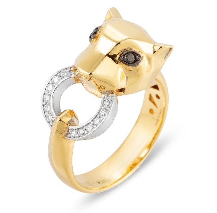 Кольцо Ponte Vecchio Pantera