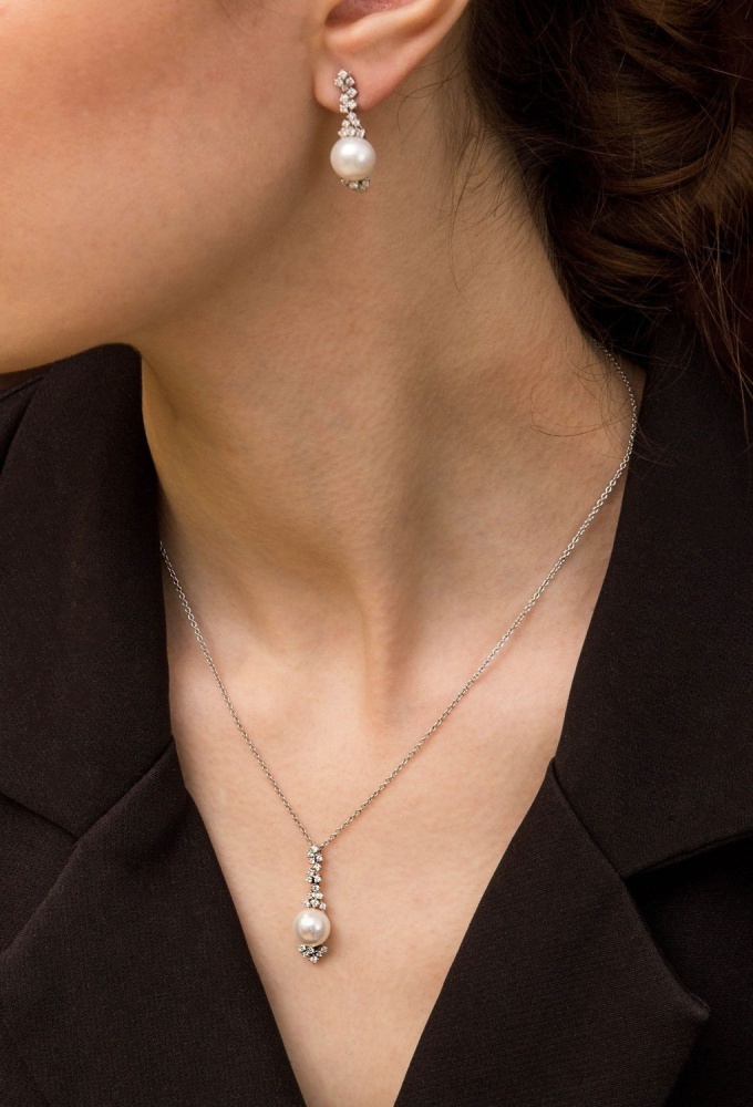 Серьги от Бритзо