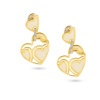 Серьги Roberto Coin Chine Heart Серьги Roberto Coin Chine Heart коллекция 2022-2023