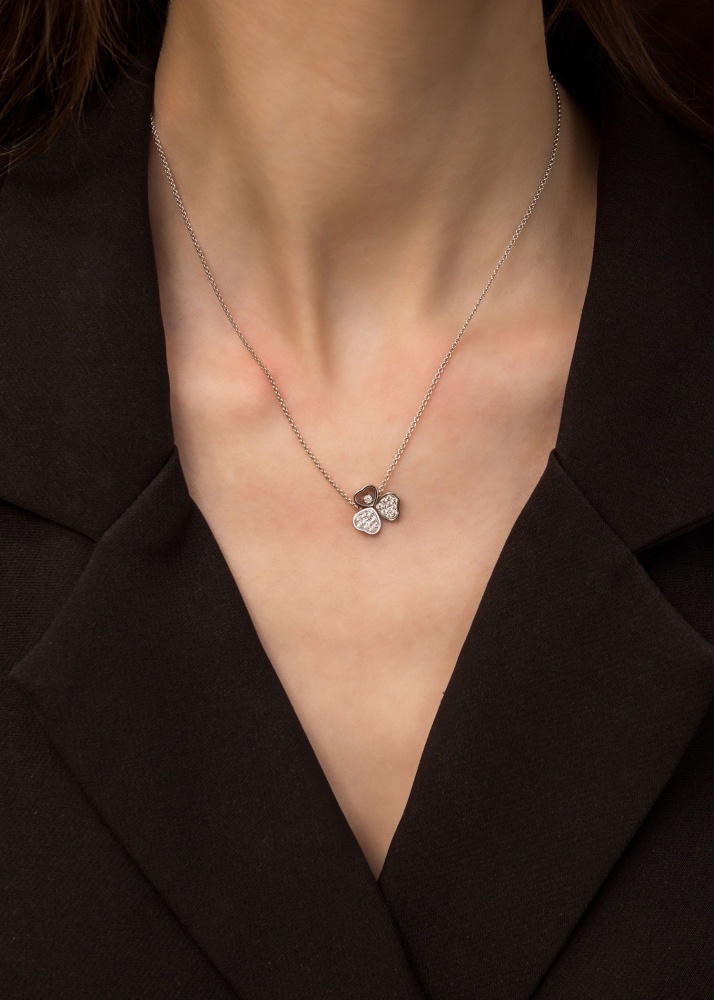 Колье Chopard Happy Diamonds Колье Chopard Happy Diamonds коллекция 2022-2023
