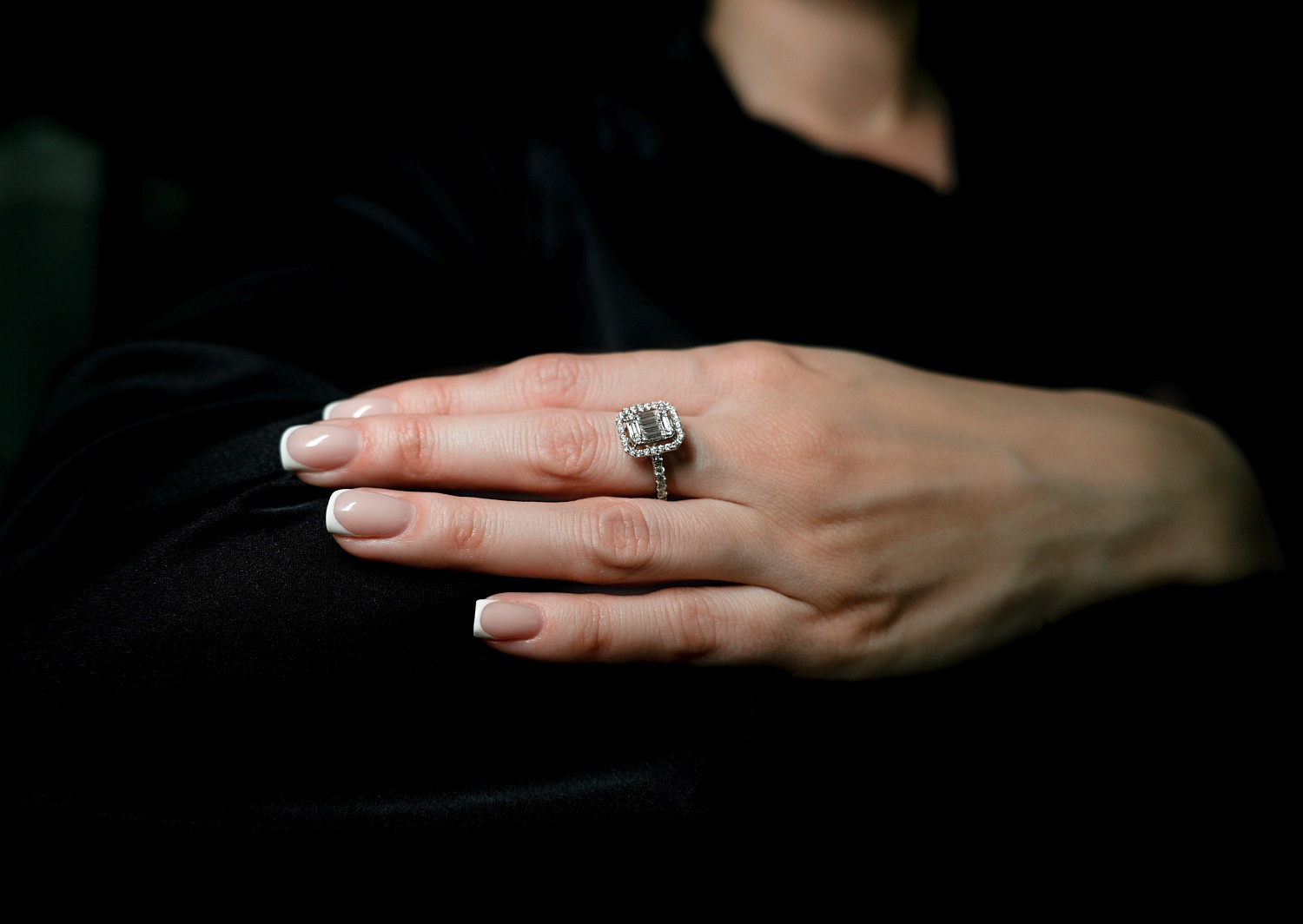 Эксклюзивное ювелирное изделие VS модный магазинный аксессуар