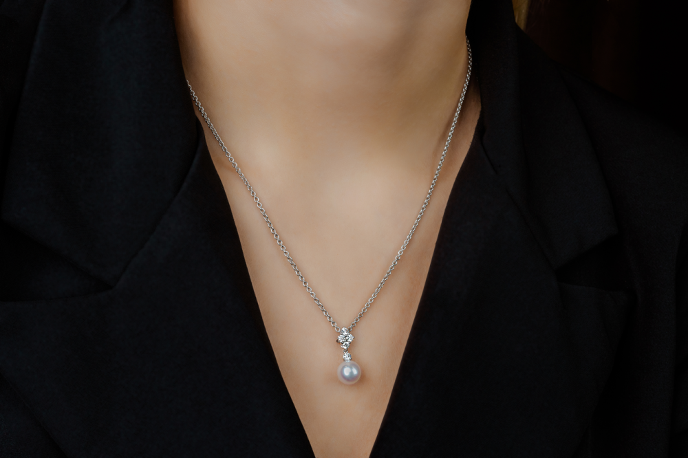 Колье Mikimoto коллекция 2022-2023