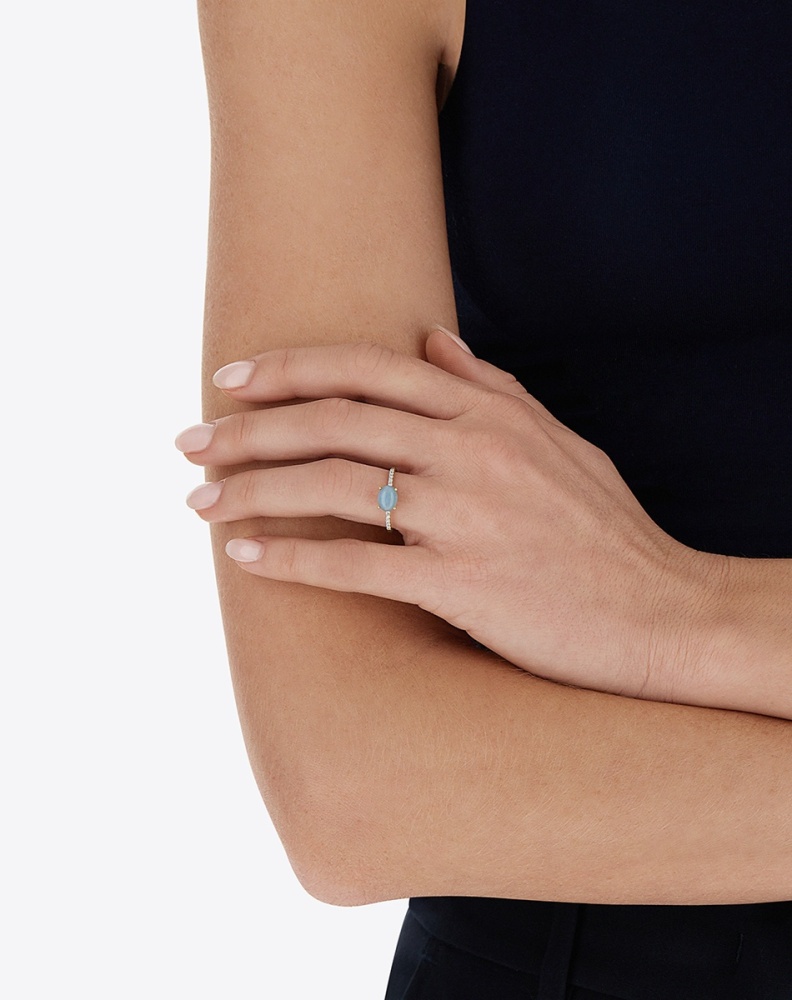Кольцо Nanis Dancing Azure коллекция 2022-2023