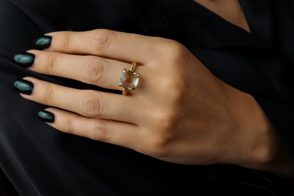 Кольцо PERONI Queen Кольцо PERONI Queen коллекция 2022-2023